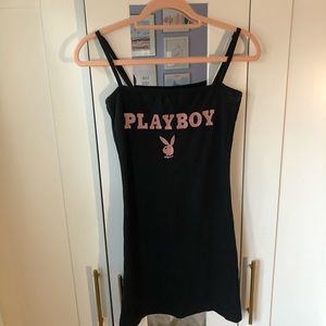 Playboy x Missguided Strappy Mini Dress